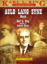 Auld Lang Syne Concert Band sheet music cover